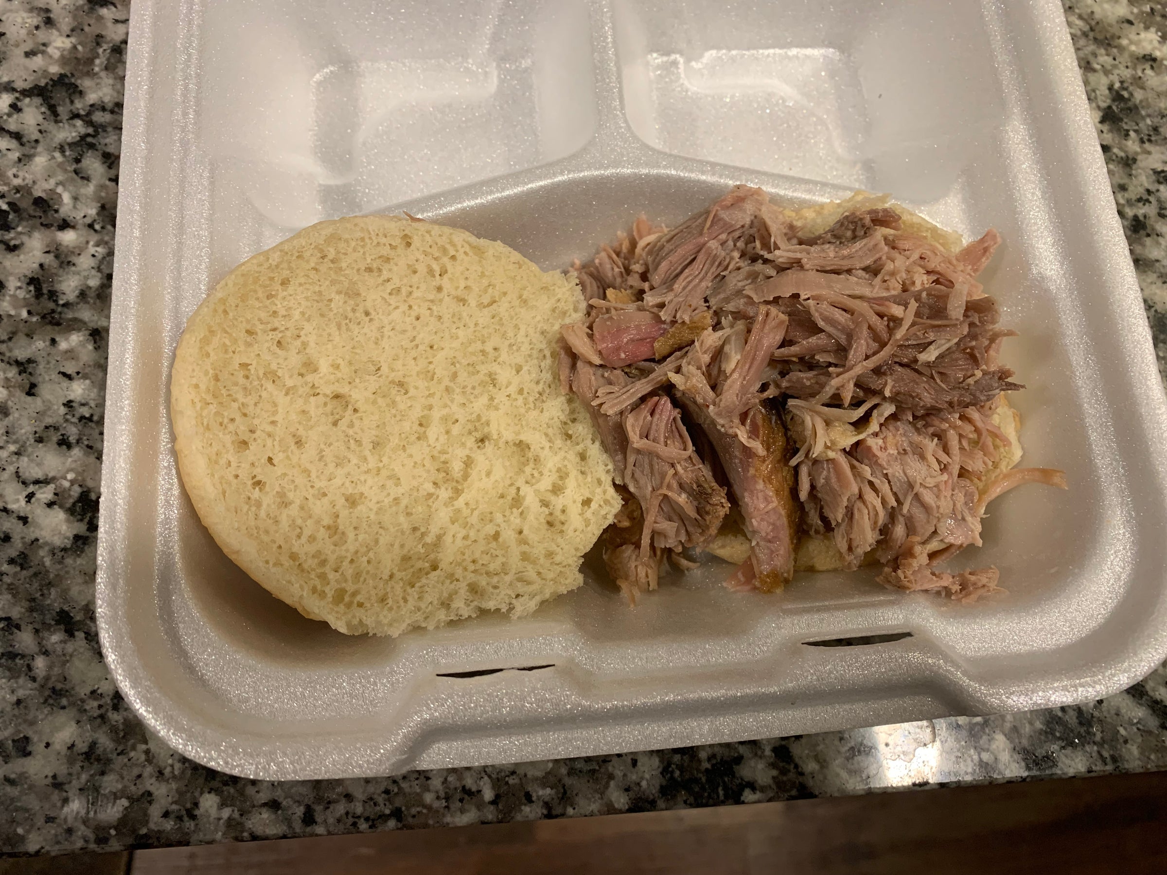 Pork Leg For Pulled Pork